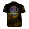 DED Practical Dynamics Inc T-shirt, size: L
