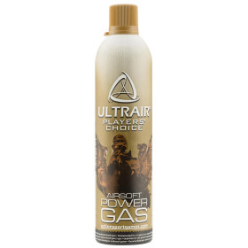 Gaz ASG Ultrair bouteille de 700 ml  Chez DEVILLE ARMORY. Votre armurerie en ligne.