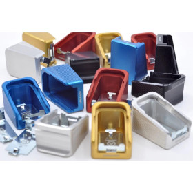 Armanov MPGLV2 Talon de chargeur +2 tours pour Glock, ROUGE  Chez DEVILLE ARMORY. Votre armurerie en ligne.