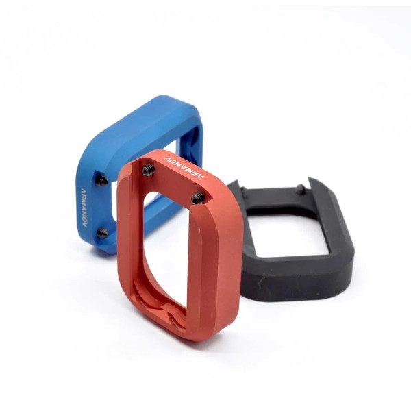 Armanov MAGWTM59PCC Magwell pour Troy M5 9mm - PCC, NOIR  Chez DEVILLE ARMORY. Votre armurerie en ligne.