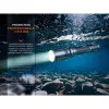 FENIX - HT30R - Lampe de poche laser blanc - 500 LUMENS