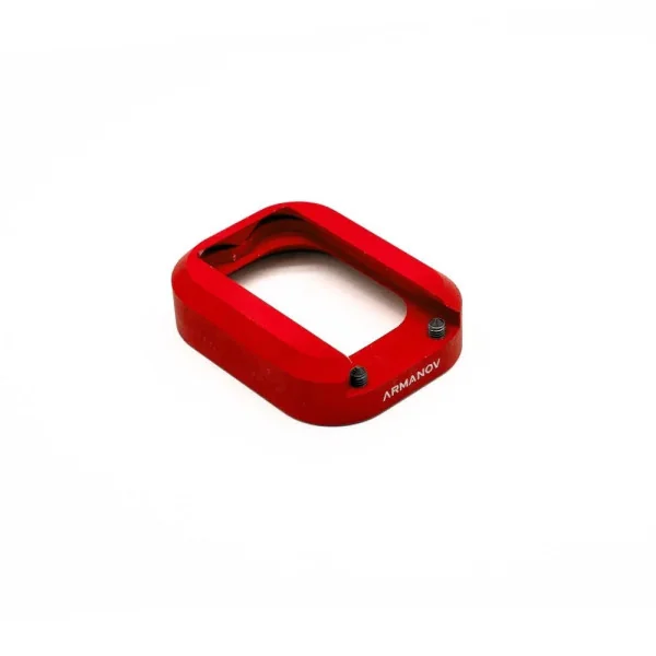 Armanov Puits de Chargeur MAGWTM59PCC pour Troy M5 9mm PCC - Bleu