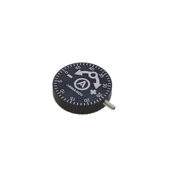 Armanov Bouton de Réglage Cliquable pour Doseur Poudre DL50KNB