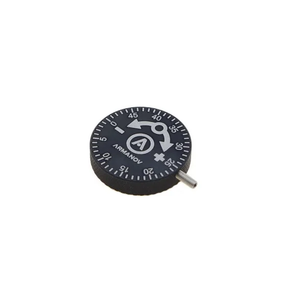 Armanov Bouton de Réglage Cliquable pour Doseur Poudre DL50KNB