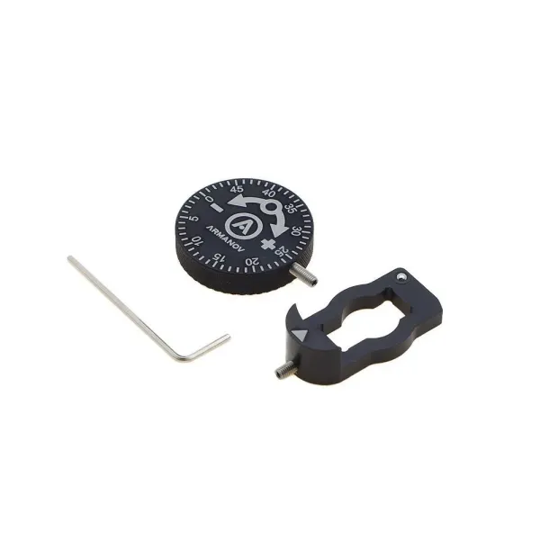 Armanov Bouton de Réglage Cliquable pour Doseur Poudre DL50KNB