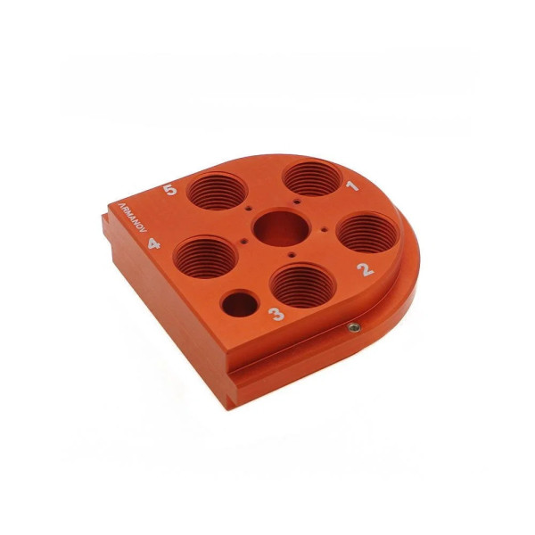 Armanov DTH650FF ToolHead Free-Float, Zero-Play pour Dillon XL650 / XL750, BLEU  Chez DEVILLE ARMORY. Votre armurerie en ligne.