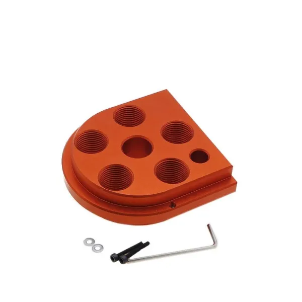 Armanov DTH650FF ToolHead Free-Float, Zero-Play pour Dillon XL650 / XL750, BLEU
