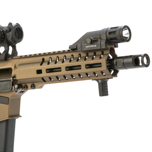 Lampe tactique pour arme d'épaule INFORCE WML INFORCE WML WHITE IN FDE - RIFLE LIGHT -