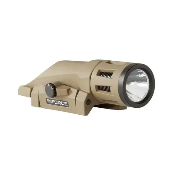 Lampe tactique pour arme d'épaule INFORCE WML INFORCE WML WHITE IN FDE - RIFLE LIGHT -