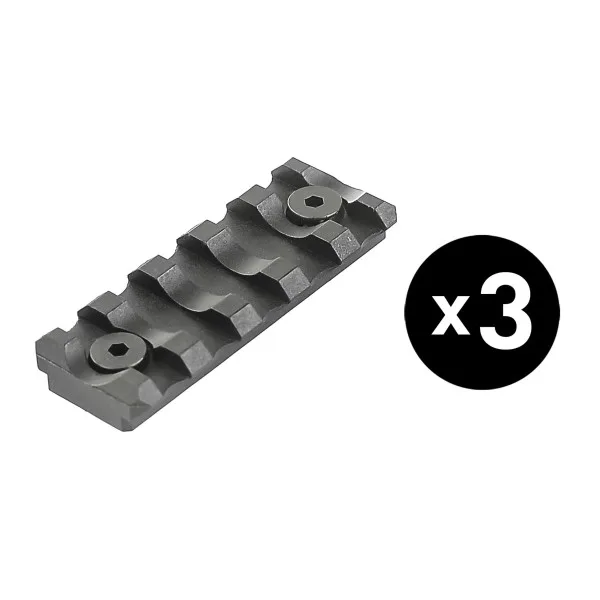 VFC Pack 3 rails Keymod 5 slots