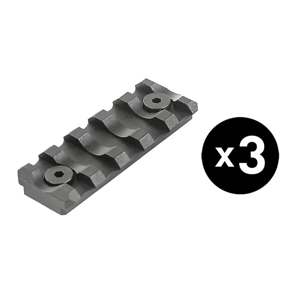 VFC Pack 3 rails Keymod 5 slots