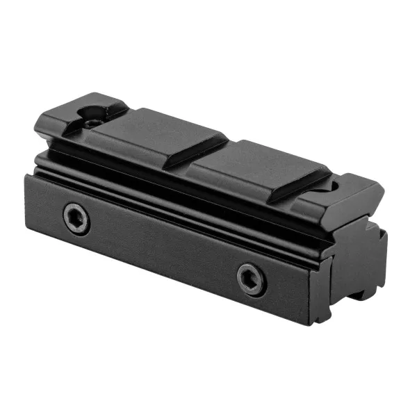 Bo Manufacture Rail adaptateur 11mm vers 20mm 3 slots