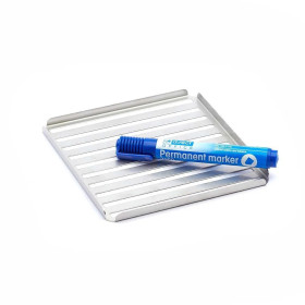 Armanov SBM Pochoir en laiton pour marquage de munitions, calibre : 9 x 19, 9 x 21, .38 Super Comp  Chez DEVILLE ARMORY. Votre a