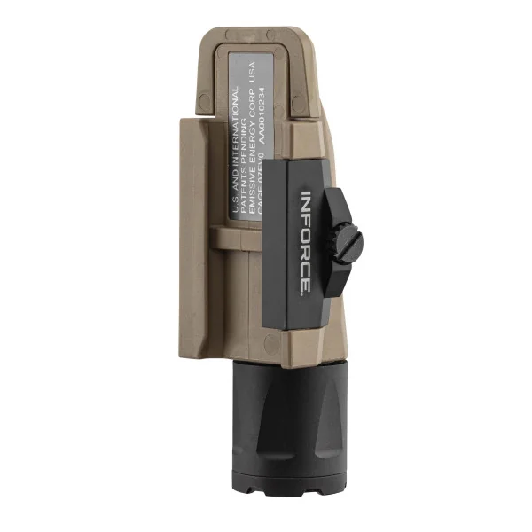 Lampe tactique Inforce WML White/IR - Gen 3