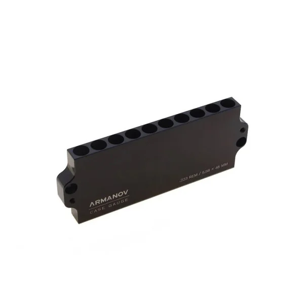 Armanov CG10RND Jauge 10 cartouches empilable