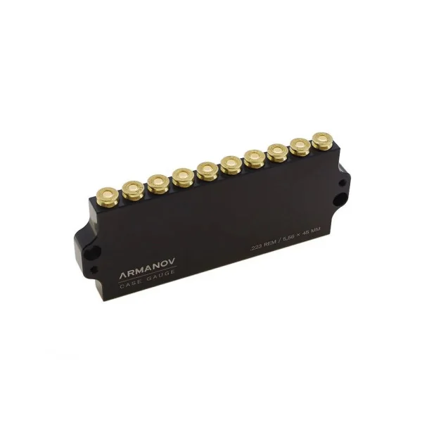 Armanov CG10RND Jauge 10 cartouches empilable