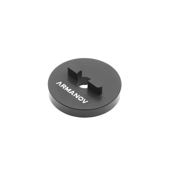 ARMANOV DCSPC-BL Drop-In Spacer pour Dillon Case Feeder