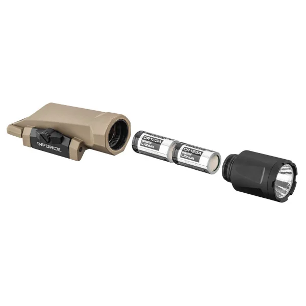 Lampe tactique Inforce WMLx White / IR - Gen 3