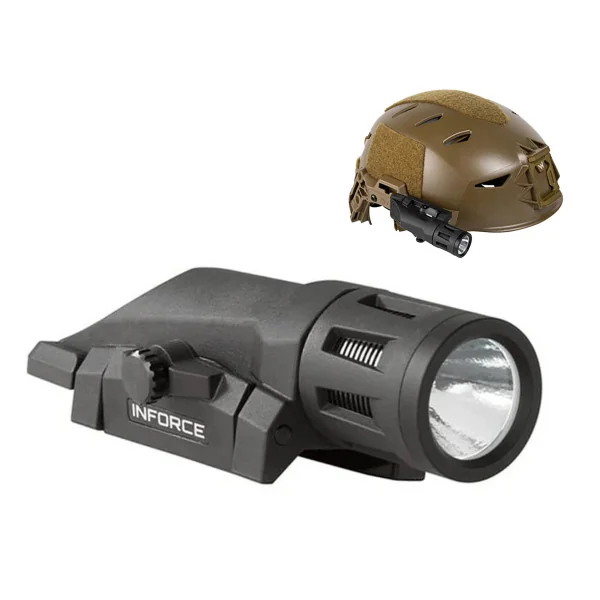 Lampe tactique pour casque INFORCE HML Noir