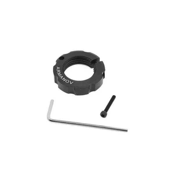Armanov FFRING-BL Free Float Lock Ring for Dillon Toolhead XL650
