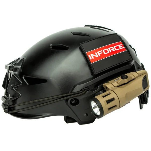 Lampe tactique pour casque INFORCE HML WHITE / IR Noir