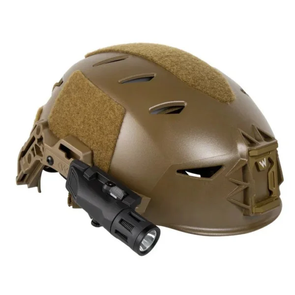 Lampe tactique pour casque INFORCE HML WHITE / IR Noir