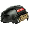 Lampe tactique pour casque INFORCE HML WHITE / IR FDE