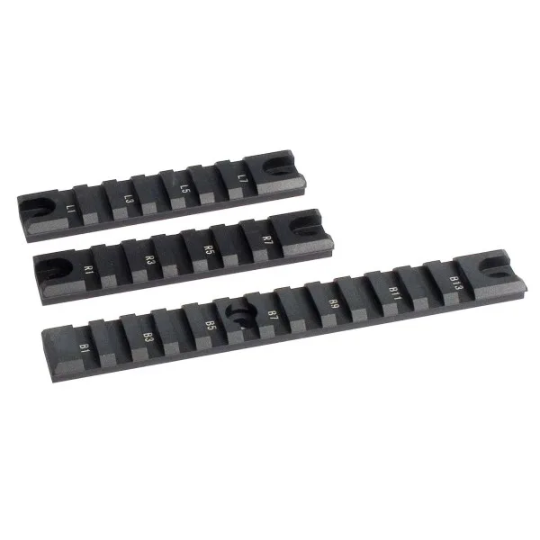 UTG Lot de rails Picatinny pour G36