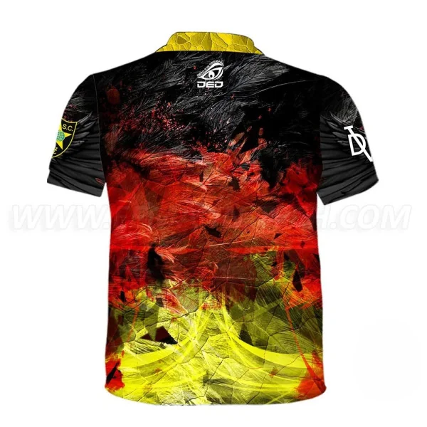 DED DVC Germany Competition T-shirt - taille 3XL