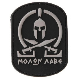 Patch PVC Molon Labe  Chez DEVILLE ARMORY. Votre armurerie en ligne.