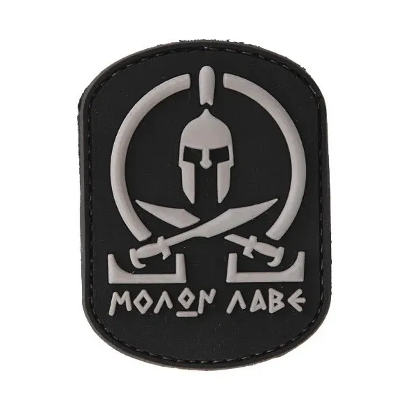 Patch PVC Molon Labe