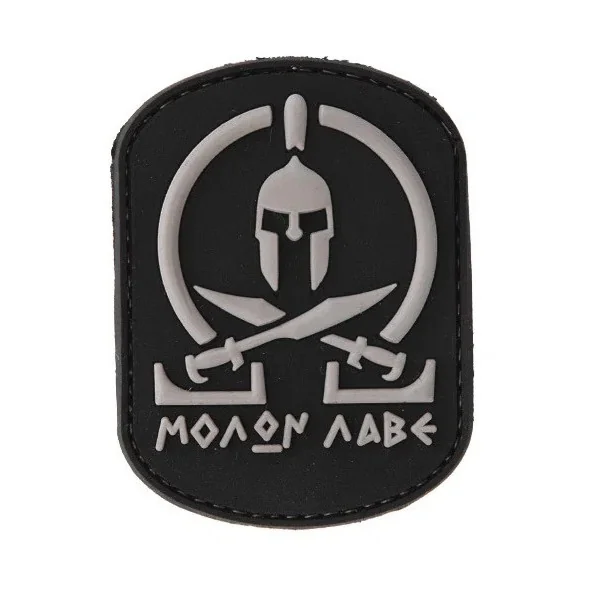 Lancer Tactical Patch PVC Molon Labe