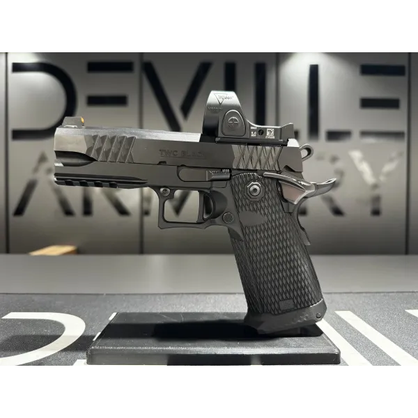 Pistolet 2011 JACOB GREY TWC 4,25" Noir 9x19