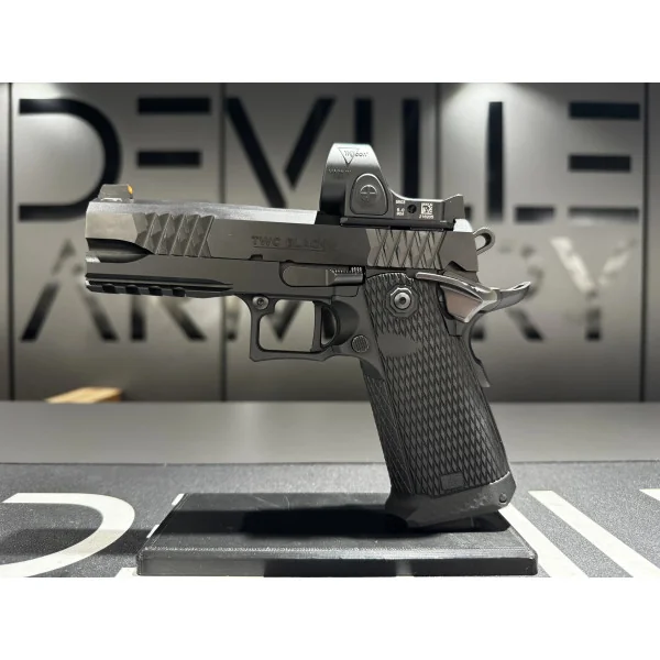 Pistolet 2011 JACOB GREY TWC 4,25" Noir 9x19