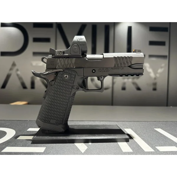 Pistolet 2011 JACOB GREY TWC 4,25" Noir 9x19