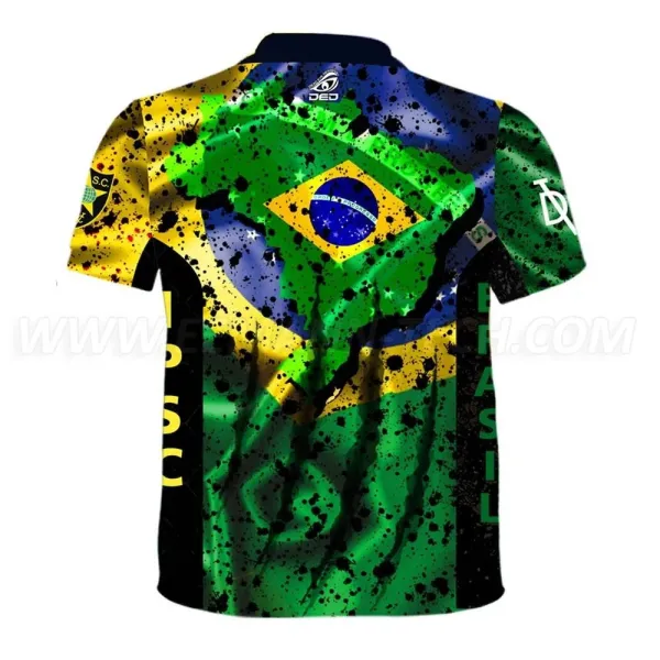 DED IPSC Brasil Competition T-shirt - taille 10XL
