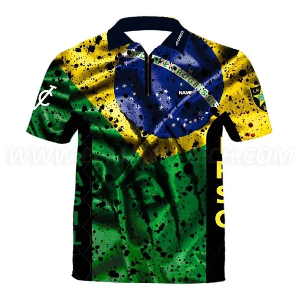 DED IPSC Brasil Competition T-shirt - taille 10XL