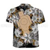 T-shirt DED Motif Floral Balles IDPA Cible Noir - taille 3XL