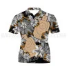 T-shirt DED Motif Floral Balles IDPA Cible Noir - taille 3XL