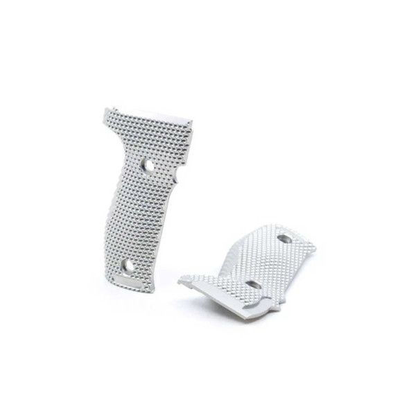 Poignées pistolet Armanov SpidErgo II pour Sig Sauer P226 DA, ROUGE  Chez DEVILLE ARMORY. Votre armurerie en ligne.