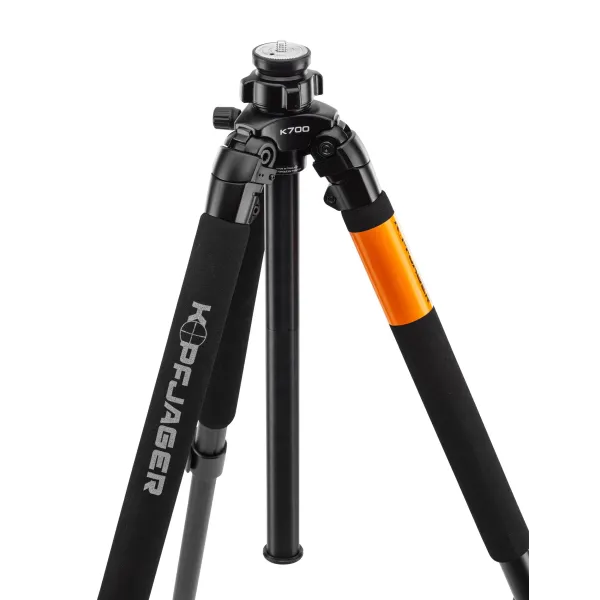 Trépied de tir KJI K700 aluminium sans tête