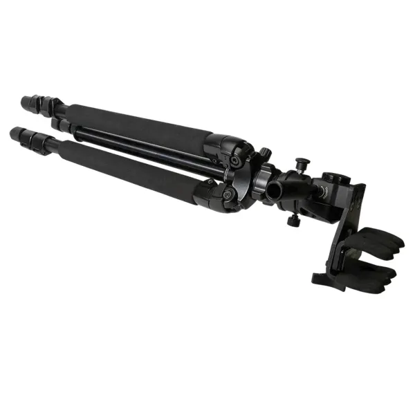 Combo trépied de tir KJI K700 aluminium avec montage REAPER GRIP
