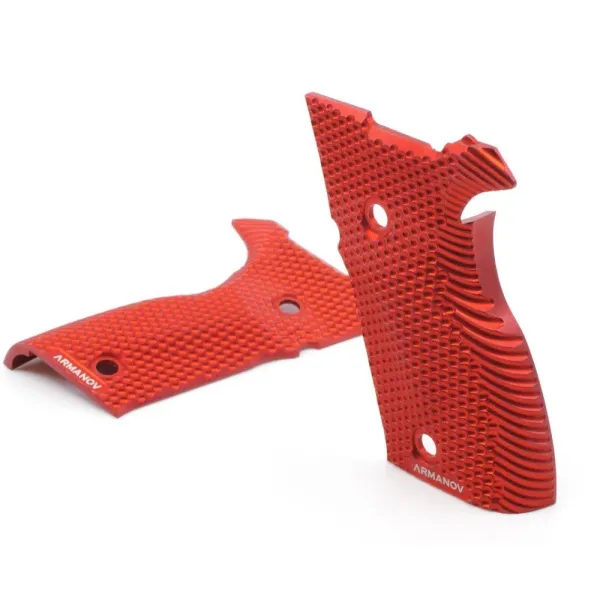 Grips Armanov SpidErgo II Argent pour Arex Alpha