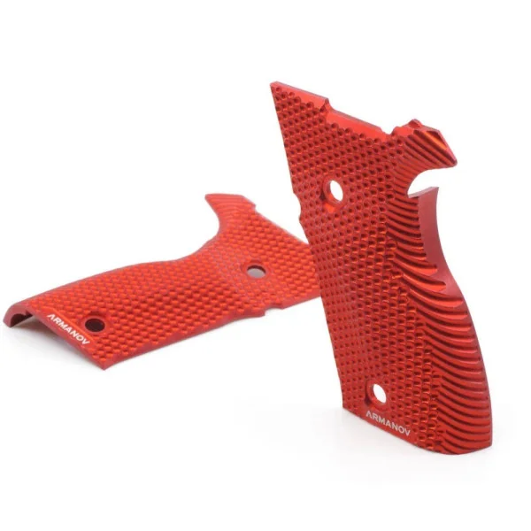 Grips Armanov SpidErgo II Argent pour Arex Alpha