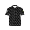 T-shirt DED IPSC Cible Noir - taille 3XL