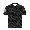 T-shirt DED IPSC Cible Noir - taille 3XL