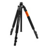 Combo trépied de tir KJI K700 aluminium avec montage REAPER GRIP
