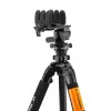 Combo trépied de tir KJI K700 aluminium avec montage REAPER GRIP