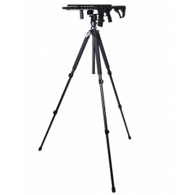 Combo trépied de tir KJI K700 aluminium avec montage REAPER Rail Picatinny  Chez DEVILLE ARMORY. Votre armurerie en ligne.