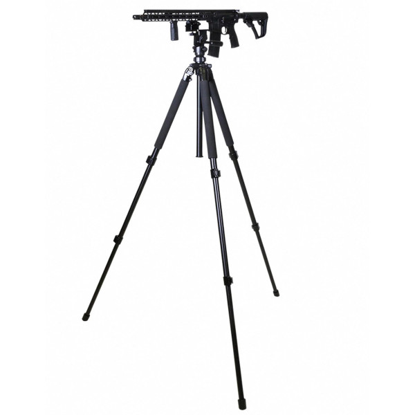 Combo trépied de tir KJI K700 aluminium avec montage REAPER Rail Picatinny  Chez DEVILLE ARMORY. Votre armurerie en ligne.
